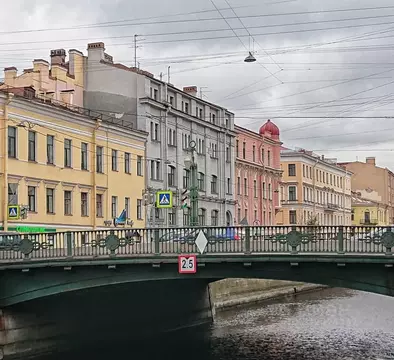 1-к кв. Санкт-Петербург наб. Канала Грибоедова, 84 (41.0 м)