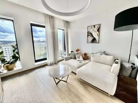 2-к кв. Москва ул. Усачева, 15 (60.0 м)