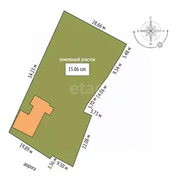 Дом в Башкортостан, Ишимбайский район, с. Макарово ул. Ташкентская ...