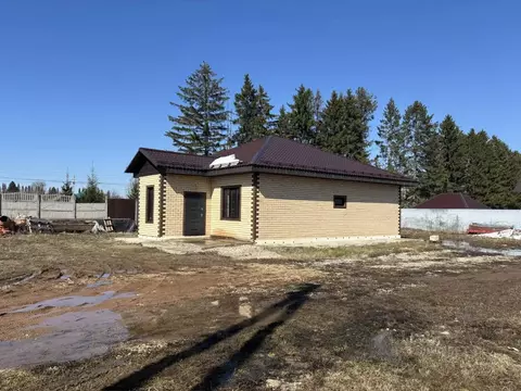 Коттедж в Пермский край, Пермский муниципальный округ, с. Култаево ул. ...