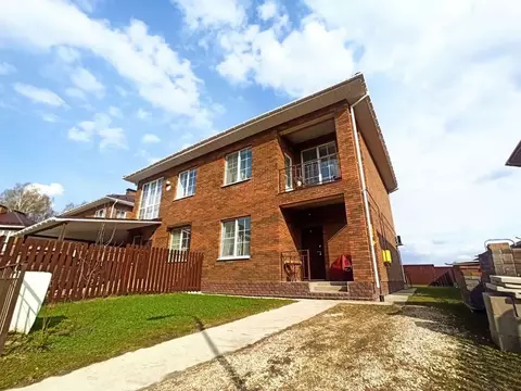 Таунхаус в Московская область, Щелково городской округ, Загорянка ...