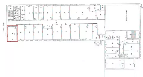 Офис в Татарстан, Казань ул. Мазита Гафури, 50к2 (36 м)