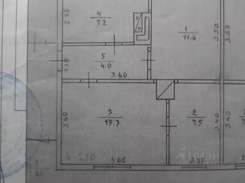Дом в Красноярский край, Енисейский муниципальный округ, пос. ...