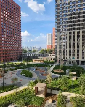 2-к кв. Москва 2-й Нагатинский проезд, 6к1 (35.0 м)