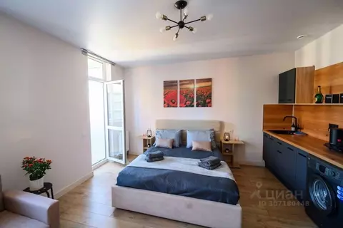 1-к кв. Ростовская область, Ростов-на-Дону ул. Нансена, 109/6 (30.0 м)