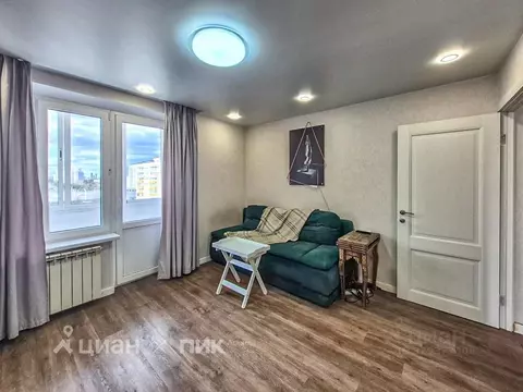 2-к кв. Москва ул. Бехтерева, 7К3 (37.1 м)