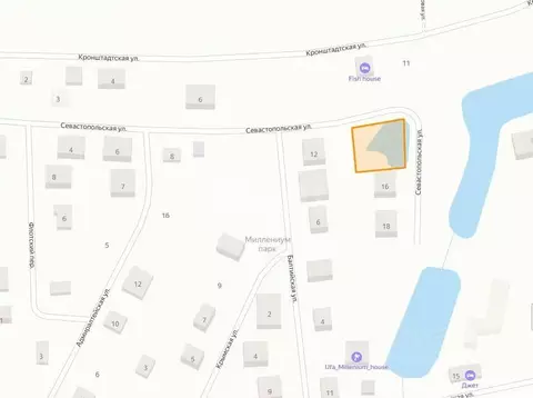 Участок в Башкортостан, Уфимский район, Русско-Юрмашский сельсовет, д. ...