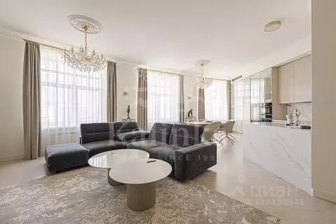 4-к кв. Москва Малый Новопесковский пер., 8 (207.0 м)