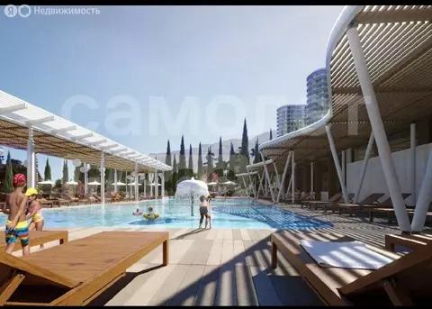 Квартира-студия: Алушта, Западная улица, 1А (32.1 м)