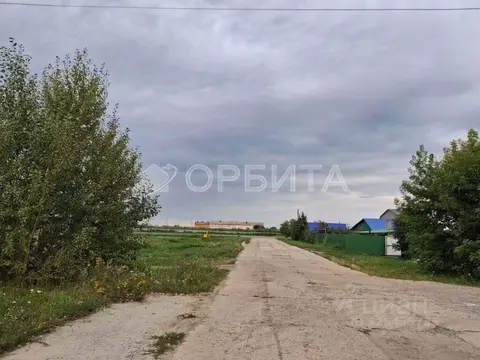 Участок в Тюменская область, Тюменский муниципальный округ, с. Ембаево ...