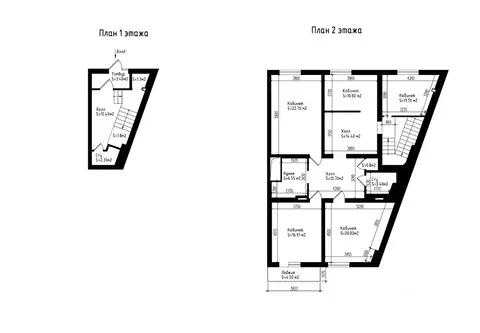 Офис в Санкт-Петербург ул. Кораблестроителей, 32к3 (145 м)