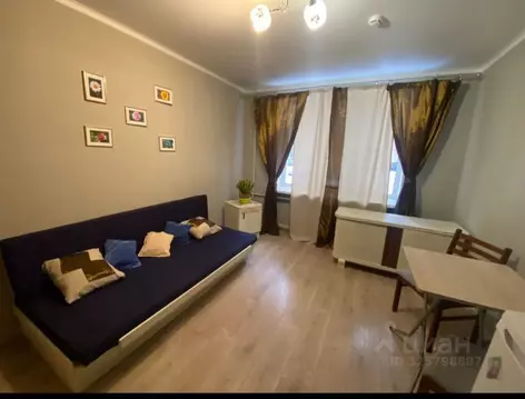 Студия Москва Минусинская ул., 11 (17.6 м)