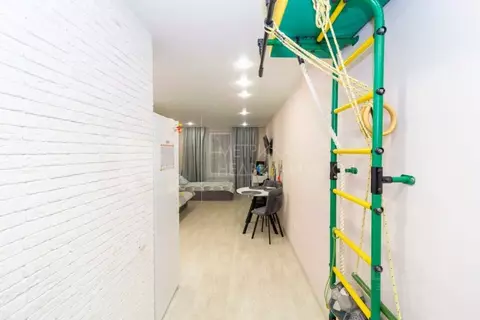 Студия Тюменская область, Тюмень ул. Вадима Бованенко, 1 (29.4 м)