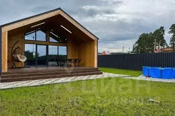 Дом в Самарская область, Красноярский район, Волжский рп ул. Князева, ...