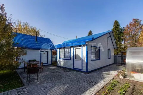 Дом в Тюменская область, Тюмень Топаз СНТ, ул. Центральная (74 м)