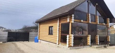 Дом в Крым, Симферопольский район, Трудовское с/пос, с. Строгоновка ...