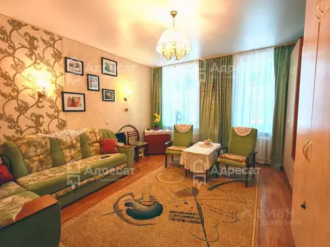 Комната Волгоградская область, Волгоград ул. Борьбы, 9 (20.1 м)