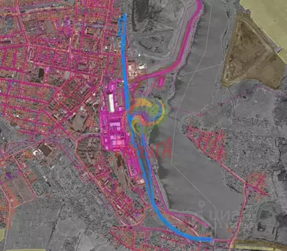 Участок в Ивановская область, Комсомольск  (871.04 сот.)