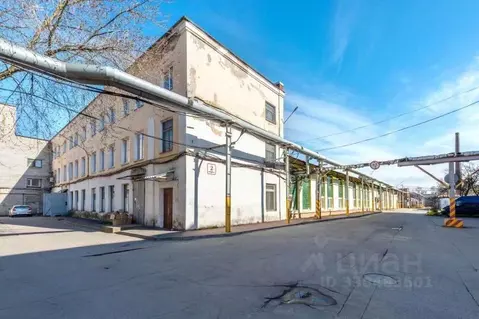 Склад в Санкт-Петербург ул. Швецова, 41к2 (22 м)