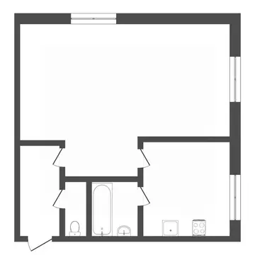 1-к кв. Тюменская область, Тюмень ул. Мельникайте, 93 (30.1 м)