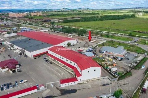 Склад в Красноярский край, Красноярск Северное ш., 31В (1235 м)