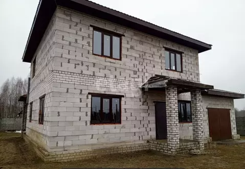 Дом в Брянская область, Брянск Большое Полпино пгт, Хуторской пер. ...