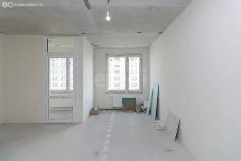 Квартира-студия: Тюмень, улица Эльвиры Федоровой, 1 (28.1 м)