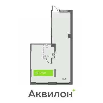 Помещение свободного назначения в Санкт-Петербург пос. Шушары, просп. ...