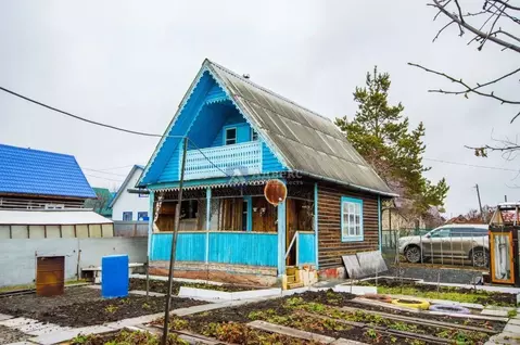 Дом в Тюменская область, Тюмень Корабельщик садовое товарищество, ул. ...