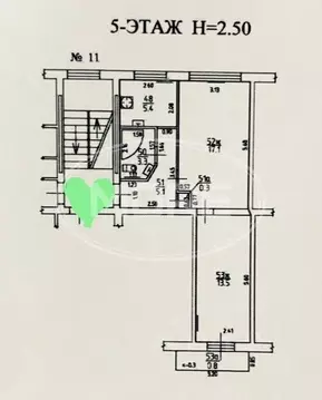 2-к кв. Калининградская область, Калининград ул. Зои Космодемьянской, ...
