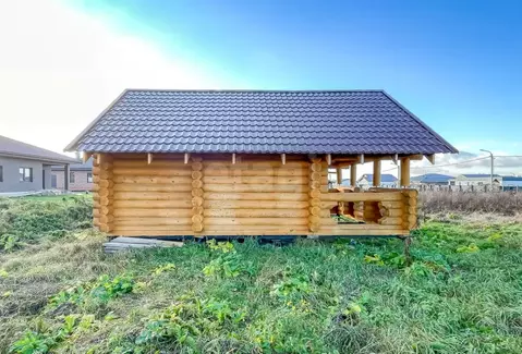 Дом в Ленинградская область, Тосненский район, Федоровское городское ...