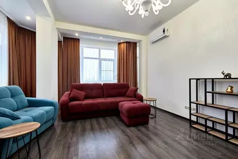 3-к кв. Краснодарский край, Краснодар Центральный мкр, ул. Имени ...