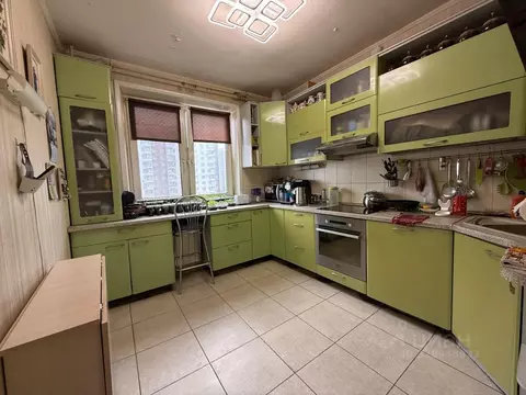 2-к кв. Москва ул. Крылатские Холмы, 30К5 (53.6 м)