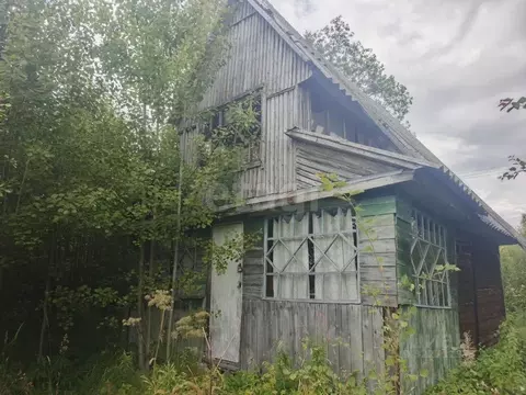 Дом в Ленинградская область, Киришский район, Кусинское с/пос, ...