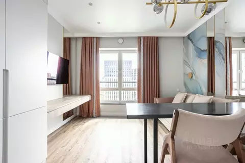 Студия Москва Аминьевское ш., 4Дк2 (28.0 м)