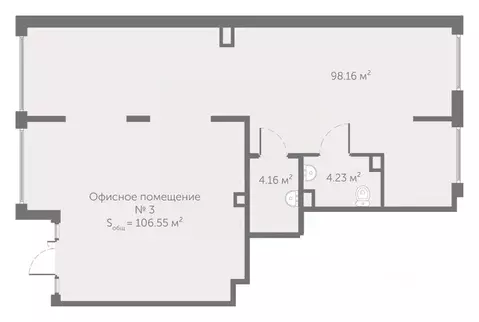 Помещение свободного назначения в Санкт-Петербург пос. Шушары, ...