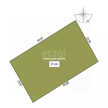 Участок в Амурская область, Благовещенский район, с. Усть-Ивановка ул. ...