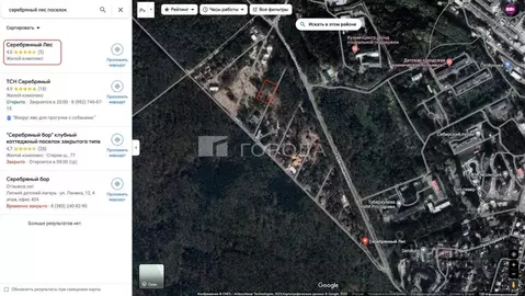 Участок в Новосибирская область, Новосибирск Мочищенское ш. (12.84 ...