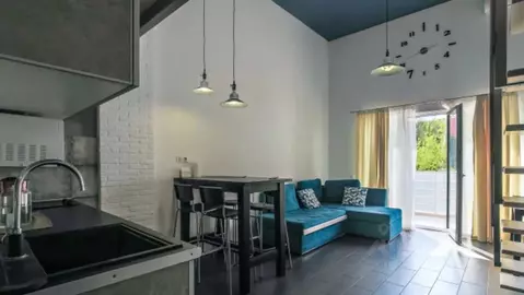 1-к кв. Крым, Ялта муниципальный округ, Отрадное пгт спуск Морской, 5 ...