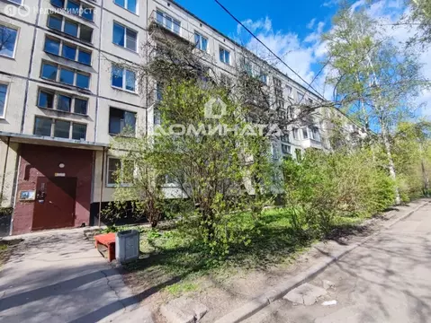2-комнатная квартира: Санкт-Петербург, Будапештская улица, 17к4 (44.6 ...
