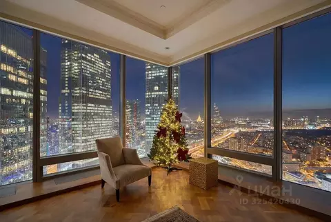 4-к кв. Москва наб. Пресненская, 12 (222.0 м)