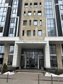 2-к кв. Москва Ленинский просп., 107к2 (107.4 м)