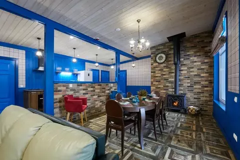 Дом в Карелия, Лахденпохский муниципальный округ, пос. Лумиваара  (140 ...