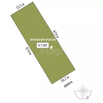 Участок в Белгородская область, Белгородский район, с. Стрелецкое, ...