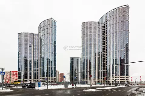 2-комнатная квартира: Москва, улица Лобачевского, 120к1 (60.3 м)