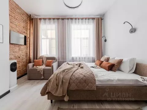 Студия Санкт-Петербург Гороховая ул., 53 (27.0 м)