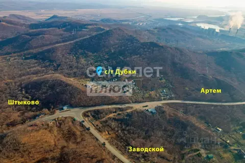 Участок в Приморский край, Артем пос. Артемовский,  (6.0 сот.)