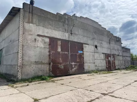 Производственное помещение в Псковская область, Палкинская волость, д. ...