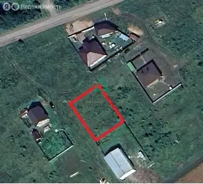 Участок в Уфимский район, Жуковский сельсовет, деревня Сергеевка (8 м)