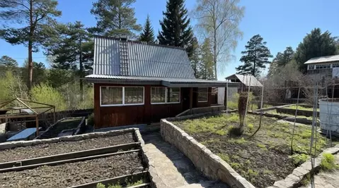Дом в Иркутская область, Шелеховский район, Большелугское ...